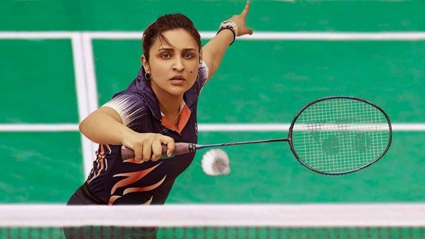 Saina: साइना नेहवाल की इस बायोपिक को आप अमेजन प्राइम पर देख सकते हैं। इसमें एक्ट्रेस परिणीति चोपड़ा ने साइना का किरदार निभाया था। यह फिल्म फ्लाॅप रही थी।