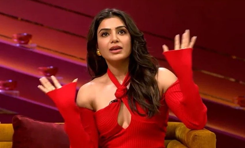 अब कॉफी विद करण के सातवें सीजन में सामंथा ने अपने तलाक पर बात की और अपनी फीलिंग्स के बारे में बताया। (यह भी पढ़ें: दो शादियों के बाद भी नहीं मिला एक्ट्रेस चाहत खन्ना को सच्चा प्यार, दो बच्चियों की मां होने के चलते काम मिलने में भी हुई परेशानी ) 