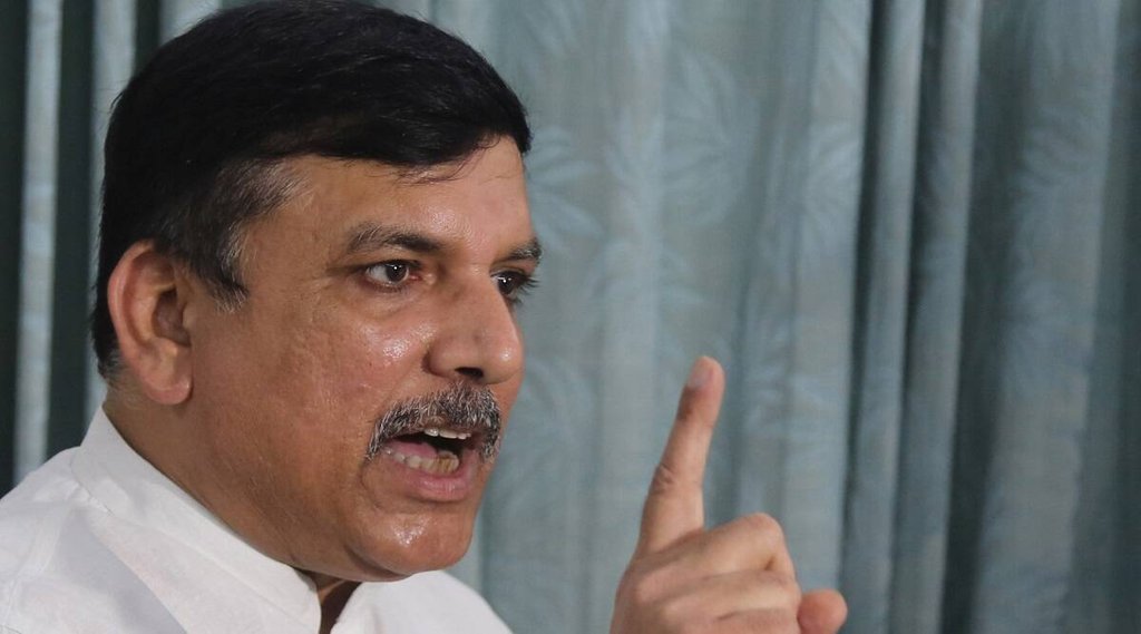Sanjay Singh, Aap Leader, Sanjay Singh Attack on Center