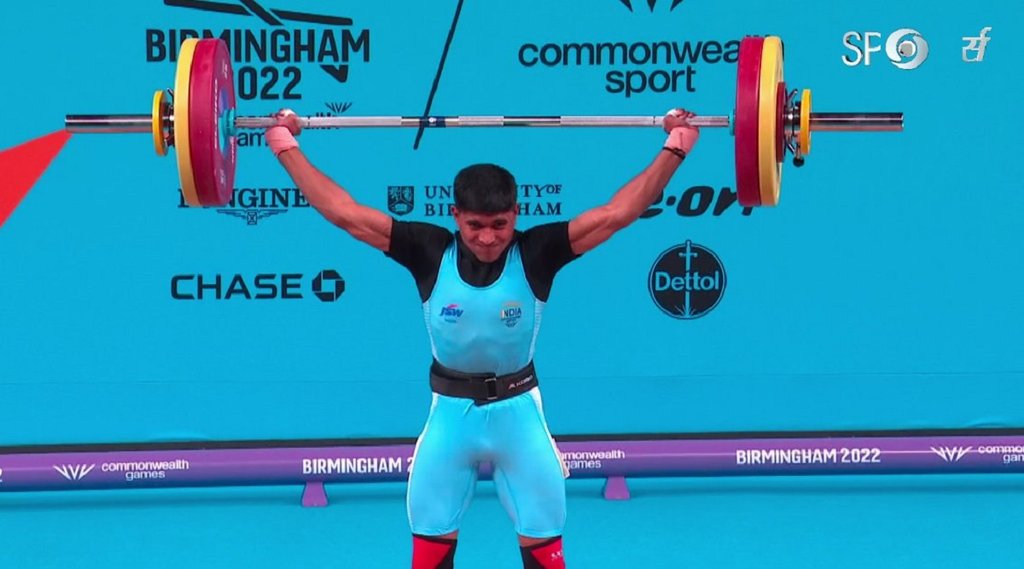 CWG 2022, Sanket Sargar, Who is Sanket Sargar