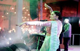 Sapna Choudhary Stage Show, Sapna Choudhary