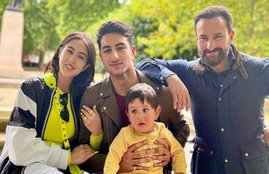 Pataudi Family, Sara Ali Khan Parents