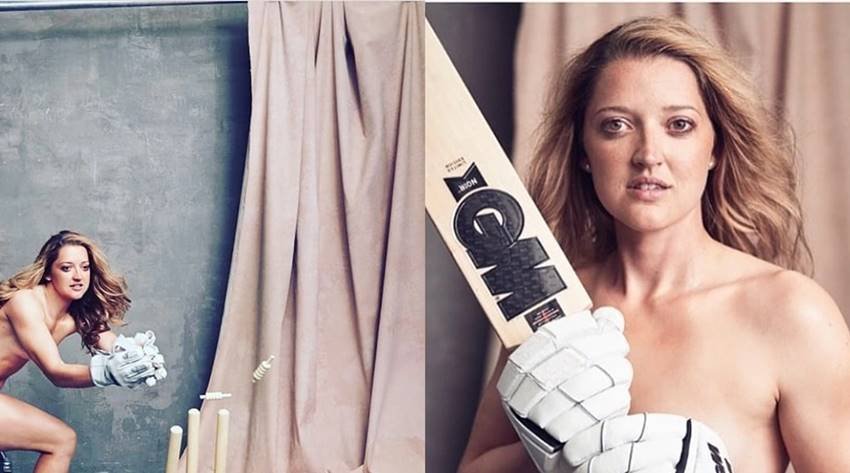 Sarah Taylor Nude Photo Shoot
