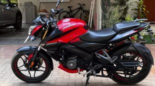 second hand bike । sports bike । Bajaj Pulsar NS160 । Car Bike News