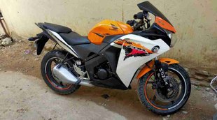 Second Hand Sports Bike । Used Honda CBR 150 । Car Bike News