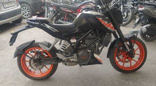 Second Hand Bike । Second Hand Sports Bike । KTM 200 Duke । Car Bike News