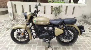 second hand bike । cruiser bike । Royal Enfield Classic 350 । Car Bike News