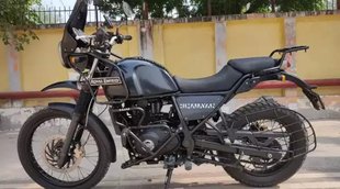second hand bike । Royal Enfield Himalayan । adventure bike । Car Bike News