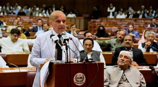 Pakistan, Pakistan PM Shahbaaz Sharif, Pakistan Politics
