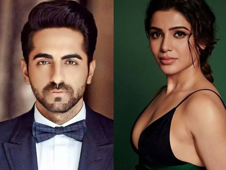Ayushman Khurrana - Samantha Ruth: आयुष्मान खुराना की अगली फिल्म के लिए समांथा रुथ प्रभु को साइन किया गया है। फिलहाल फिल्म का नाम फाइनल नहीं हुआ है।