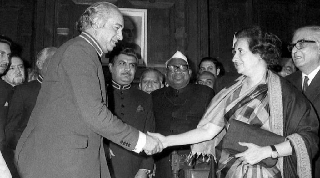 Shimla agreement | Indira gandhi | zulfikar ali bhutto