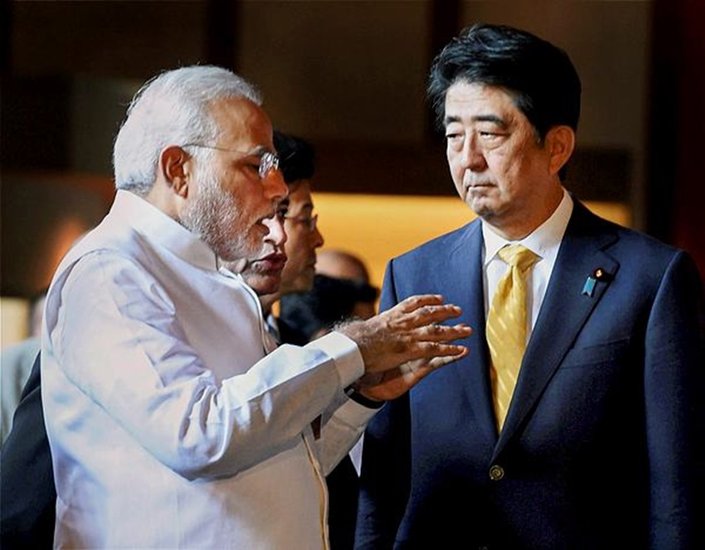 शिंजो आबे की मौत पर भारत में भी एक दिन का राष्ट्रीय शोक रखा गया है।