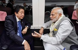 Shinzo Abe, PM Modi