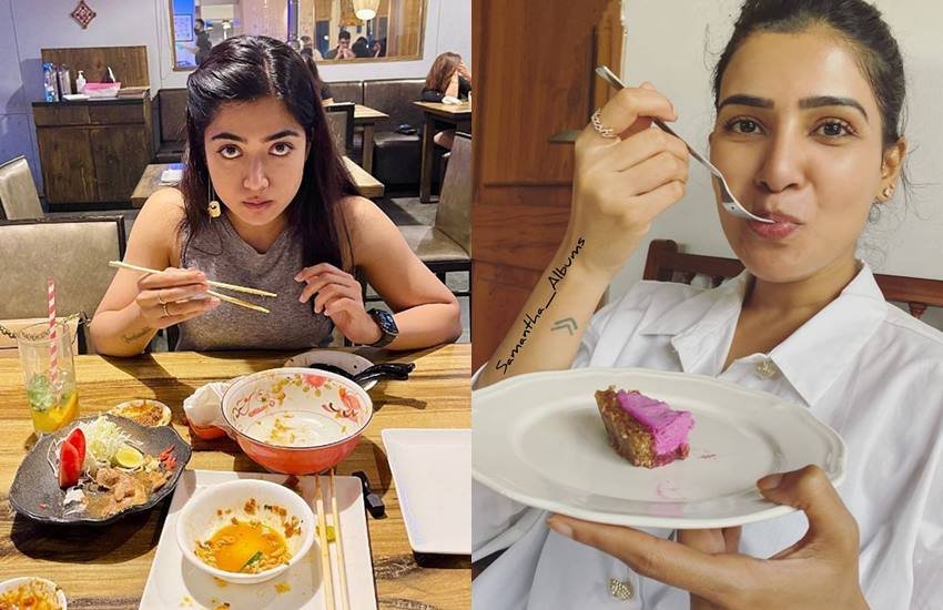 South Actresses Favourite Food: साउथ फिल्म इंडस्ट्री के कई सितारे हैं जो शुद्ध शाकाहारी हैं। वहीं कुछ ऐसे भी हैं जिनका काम बिना नॉनवेज के नहीं चलता। आइए जानते हैं साउथ की चर्चित एक्ट्रेसेस का फेवरेट फूड क्या है।