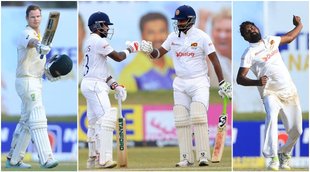Sri Lanka vs Australia 2ND Test Match