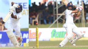 Sri Lanka vs Australia 2nd Test Match Highlights Kamindu Mendis Dinesh Chandimal