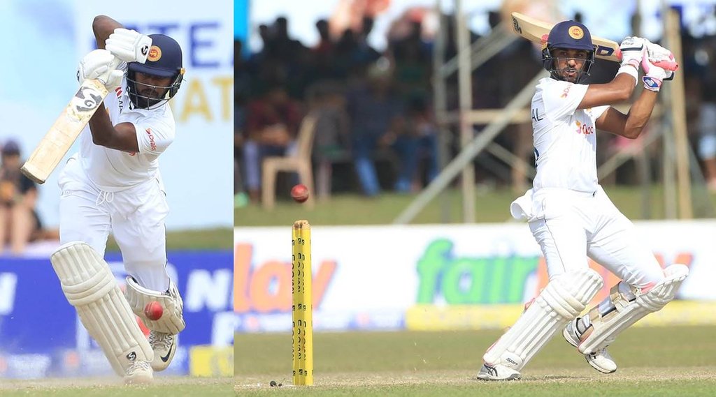 Sri Lanka vs Australia 2nd Test Match Highlights Kamindu Mendis Dinesh Chandimal