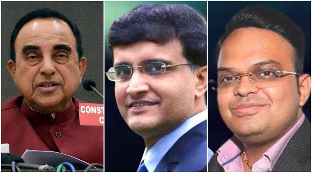 Subramanian Swamy Sourav Ganguly Jay Shah Supreme Court Plea BCCI BJP BJP MP