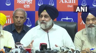 Sukhbir Singh Badal| SAD Chief