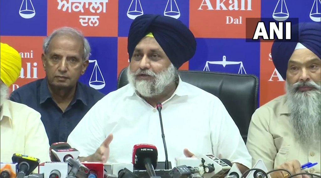Sukhbir Singh Badal| SAD Chief