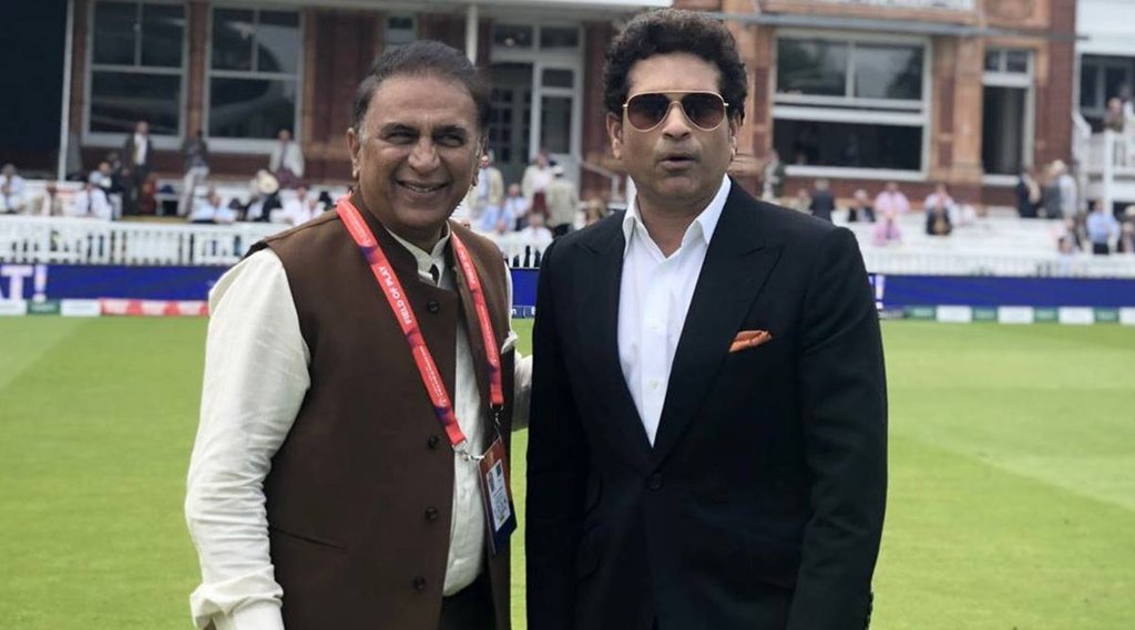Sunil Gavaskar Sachin Tendulkar1