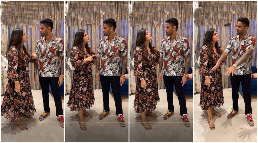 Suryakumar Yadav Devisha Watch Video