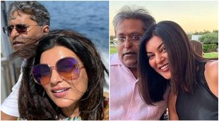 Sushmita Sen Lalit Kumar Modi Love Affair