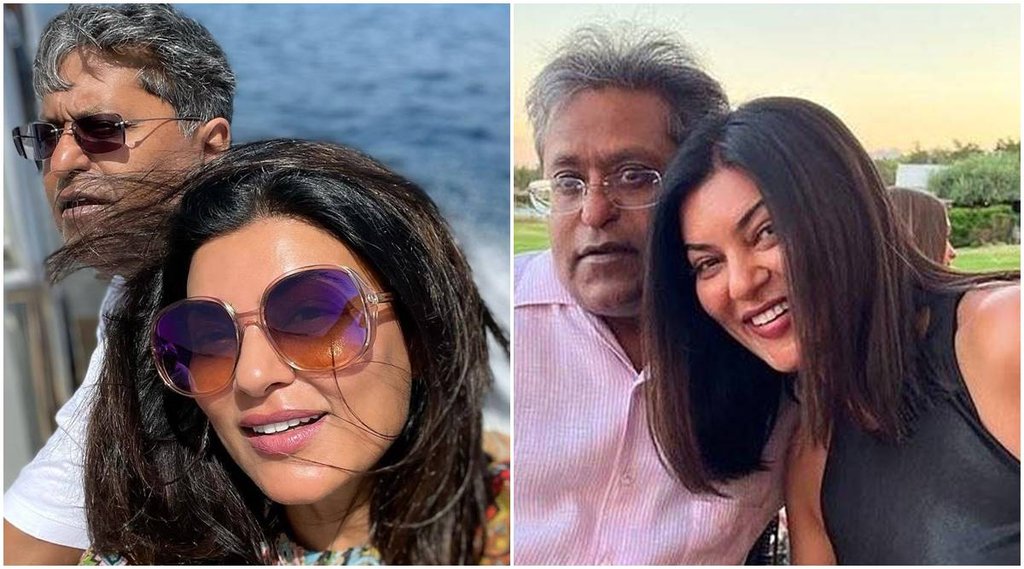 Sushmita Sen Lalit Kumar Modi Love Affair