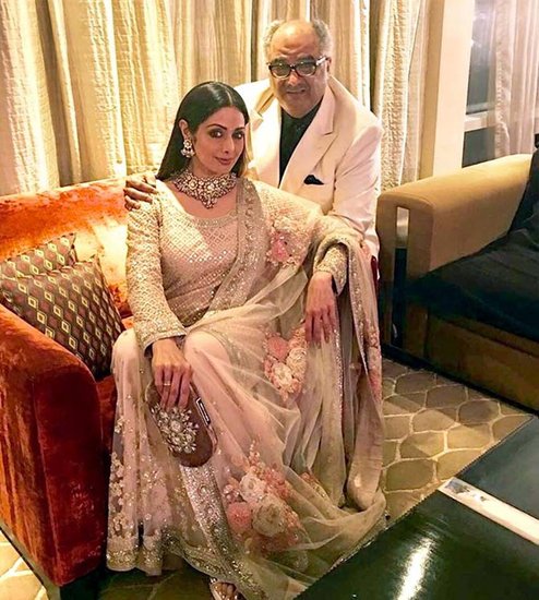 बोनी कपूर और श्रीदेवी की जोड़ी भी फैंस को कुछ ज्यादा पसंद नहीं आती थी।