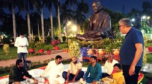 Suspended MP,Opposition Parliament protest