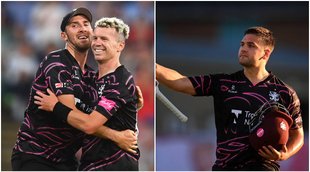 T20 Blast 2022 Somerset vs Derbyshire SOM vs DERBY Rilee Rossouw