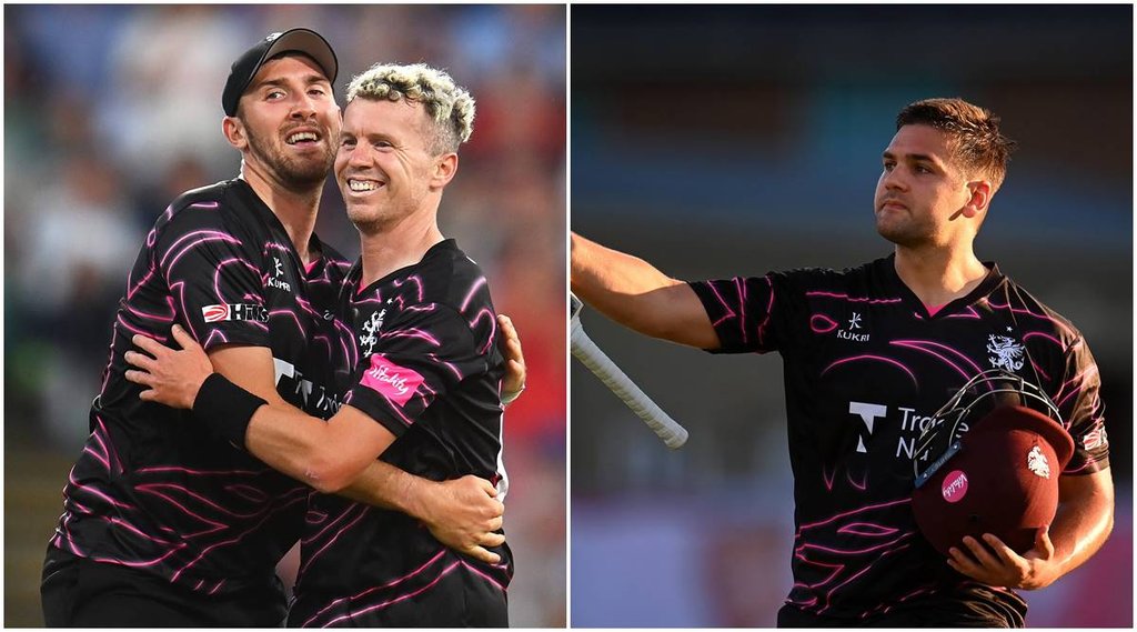 T20 Blast 2022 Somerset vs Derbyshire SOM vs DERBY Rilee Rossouw