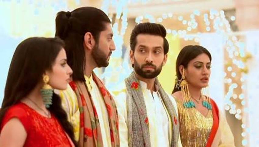 दिल बोले ओबेरॉय में एक लड़की से शादी करते तीन दूल्हों को दिखाया गया था।&nbsp;