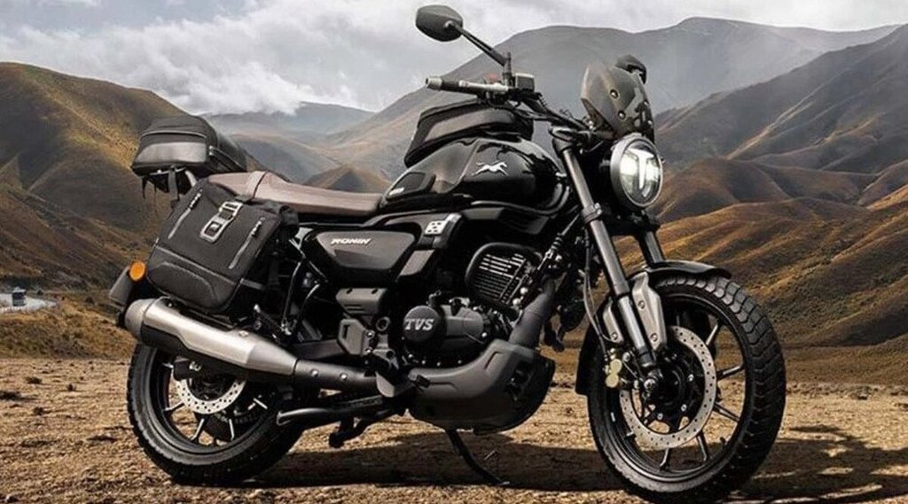 New Bike Launch । TVS Ronin 225 । Retro Scrambler । TVS Motors । car bike news