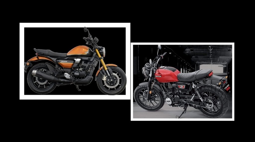 Bike Compare । TVS Ronin । Honda CB350RS । Car Bike News