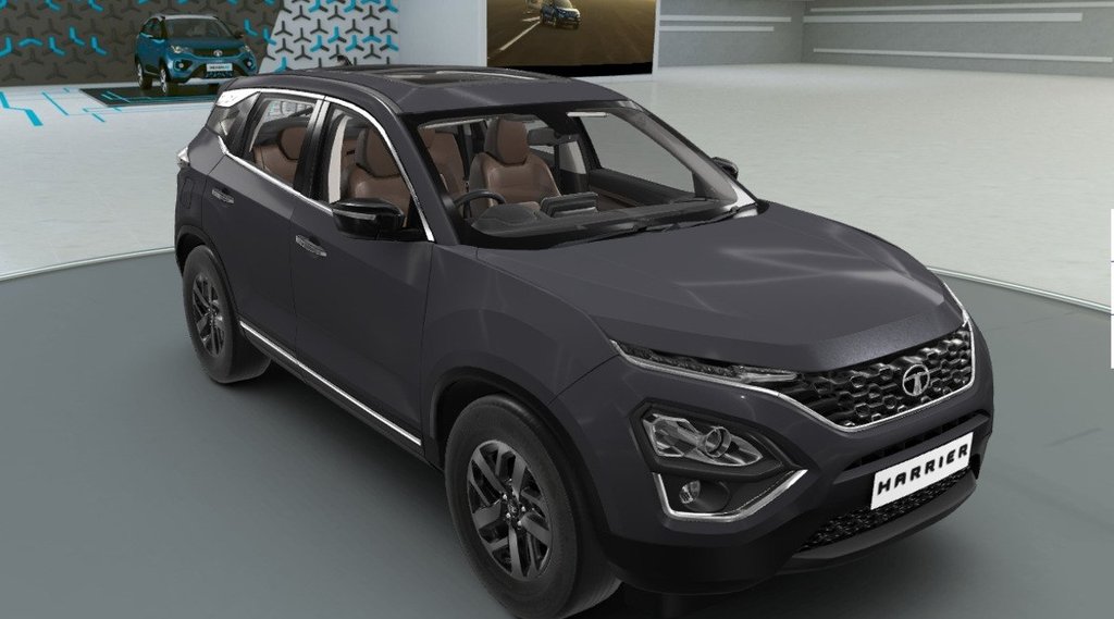 New Car Launch । Tata Harrier facelift । Tata Motors । car bike news