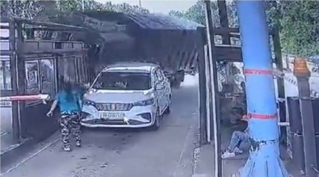 Dehradun Toll Plaza Accident: Dehradun Toll Plaza Accident: