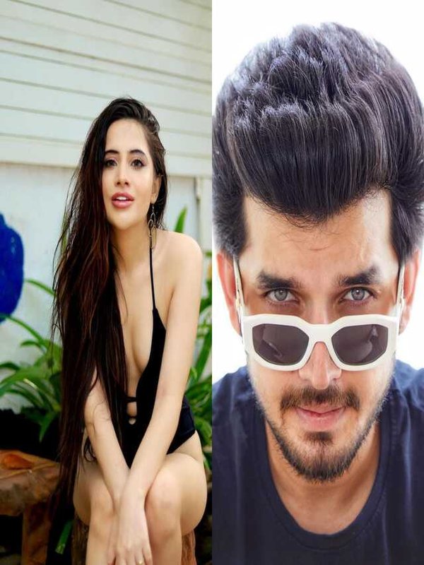 URFI JAVED AND PARAS KALNAWAT LOVE CONNECTION