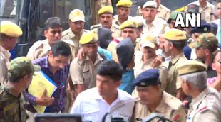 Udaipur murder | murder accused thrashed during trial | court granted 10 days remand to NIA | कन्हैयालाल मर्डर