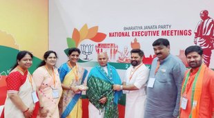 Union Steel Minister | RCP Singh | JDU