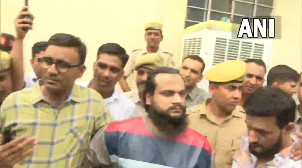 ajmer police | gauhar chishti arrested| rajasthan|