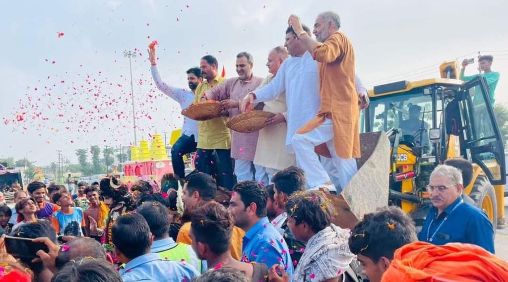 sanjeev balyan| muzaffarnagar| kanwar yatra|