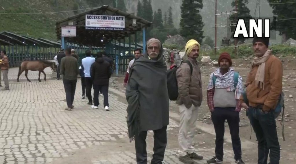 amarnath yatra| kashmir| baltal|