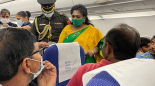 telangana| governor| indigo flight|