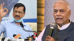 yashwant sinha| arvind kejriwal| presidential election|