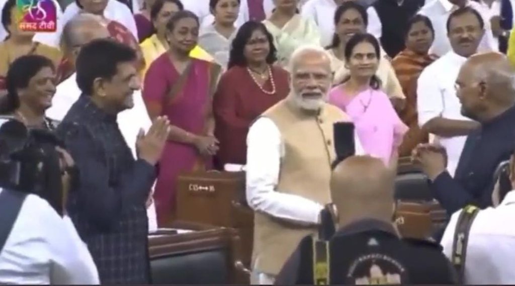 president kovind| parliament| sanjay singh|