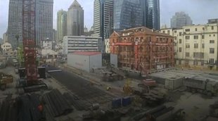 china| shanghai| moving structure|