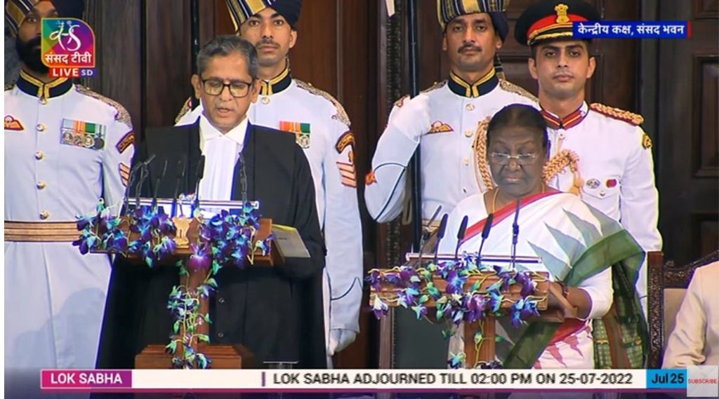 Presidential Oath,Droupadi Murmu Presidential Oath,