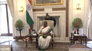 draupadi murmu| president of indian| oath ceremony|