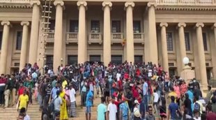 srilanka crisis| colombo| presidential palace|
